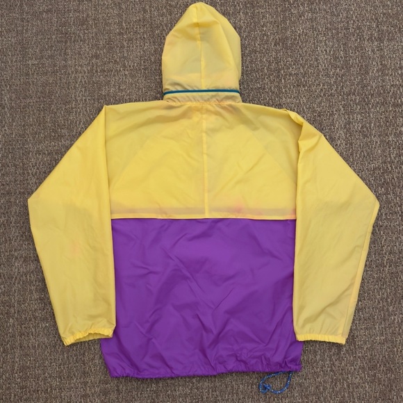 Vintage Jeantex Sportswear 1/4 Zip Anorak - Picture 8 of 16